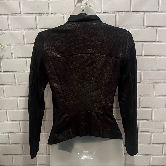 ZARA womens black jacket /size XS - Picture 7 of 11